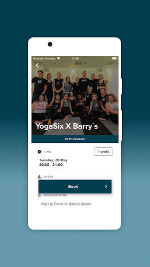 YogaSixGermany Screenshot 2