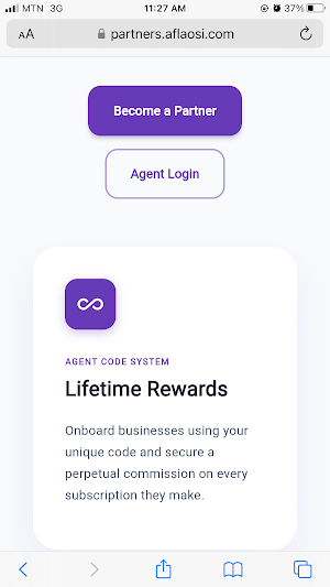 Aflaosi Partners Screenshot 1