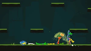 Stickman Exile Hero Screenshot 1