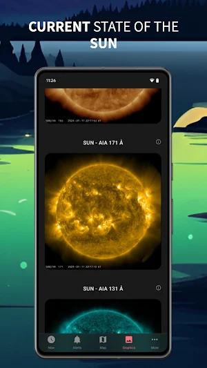Aurora Now - Northern Lights Screenshot 2