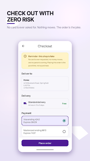 MyShopping - Fake Shopping Screenshot 2