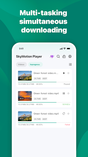 SkyMotion Player Screenshot 2