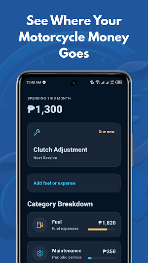 Siklo - Motor Maintenance App Screenshot 2