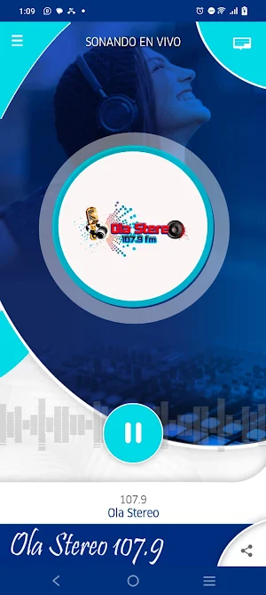 Ola Stereo Screenshot 1