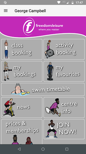 Freedom Leisure Screenshot 0