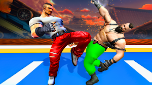 Bodybuilder Gym Ring Fight Screenshot 0