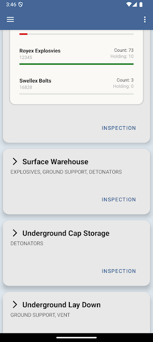 MineSync Mobile Screenshot 0