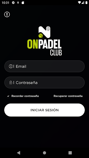 ONPADELCLUB Screenshot 0