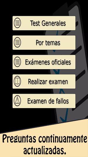 TestOpos Correos 2022 Screenshot 1