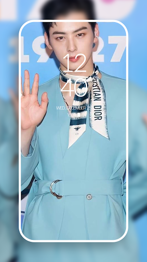 CHA EUN-WOO HD Wallpaper Screenshot 1