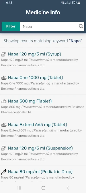 Medicine Info - ঔষধ তথ্য 2024 Screenshot 3