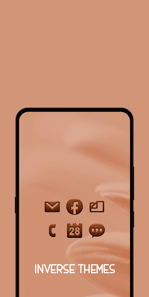 Copper Blend Icon Pack Screenshot 2