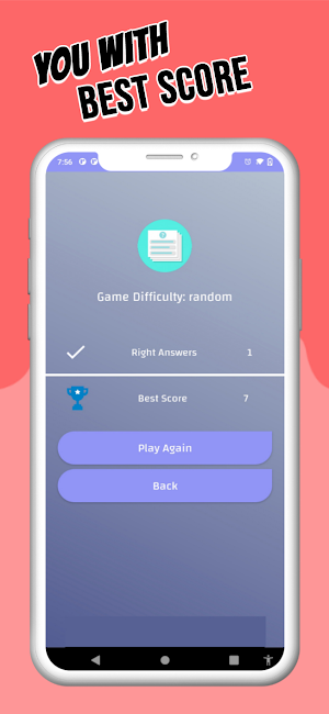 Cricket World Cup Quiz Screenshot 3