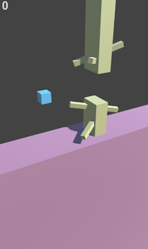 Jumping cube Endless Screenshot 0