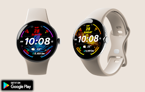 DIGI Flower URX113 Watch face Screenshot 1