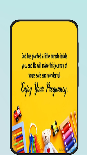 congratulations on pregnancy Screenshot 3