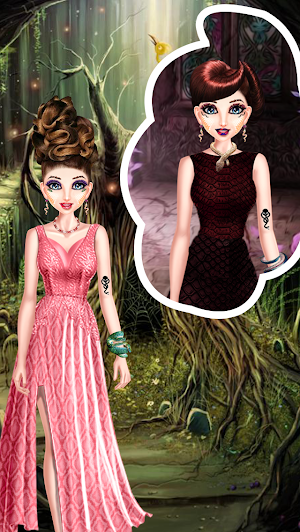 Snake Girl : Naagin Dressup Screenshot 0