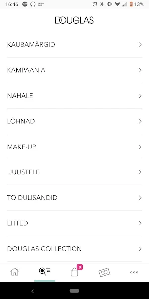 Douglas Eesti Screenshot 2