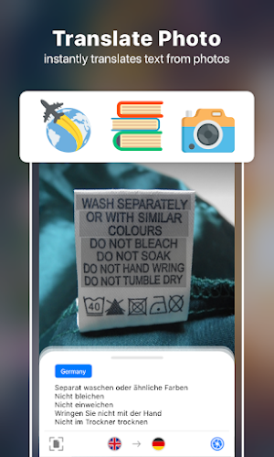 Translate Photo+ Scan Camera Screenshot 0