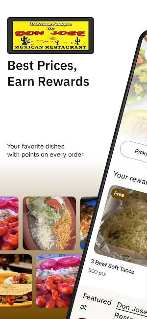 Don Jose Mexican To Go Screenshot 0