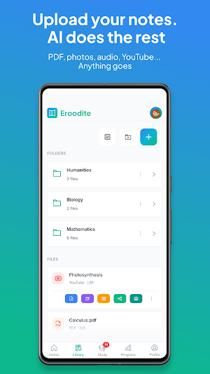 Eroodite: AI Study Buddy Screenshot 0