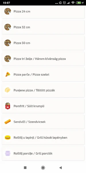 Pizza Mix Screenshot 1