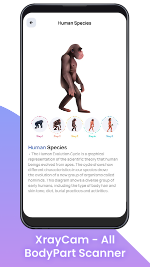 XrayCam - All BodyPart Scanner Screenshot 3