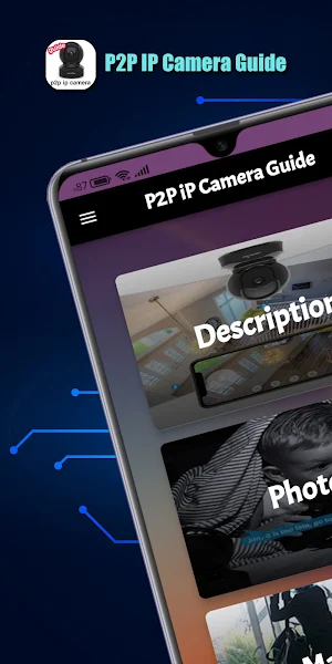 P2P IP Camera Guide Screenshot 0