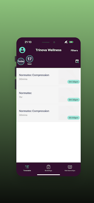 Trinova Wellness Screenshot 1