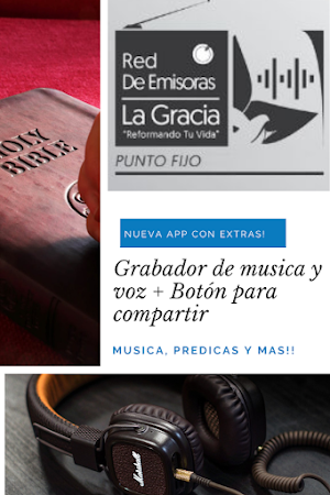 Radio La Gracia Fm Musica Cris Screenshot 3