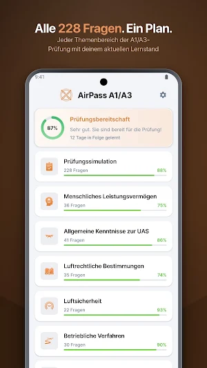 AirPass A1/A3 Drohnenprüfung Screenshot 0