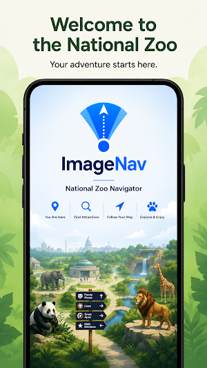 National Zoo Navigator Screenshot 0