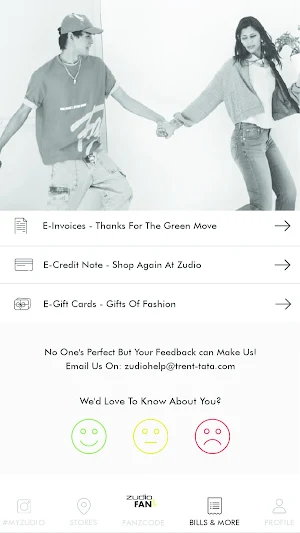 ZUDIO FANZ Screenshot 3
