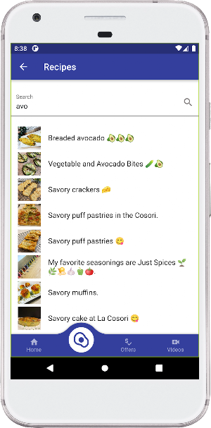 Cosori & Airfryer Recipes Screenshot 3