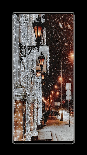 Winter Wallpaper Screenshot 2
