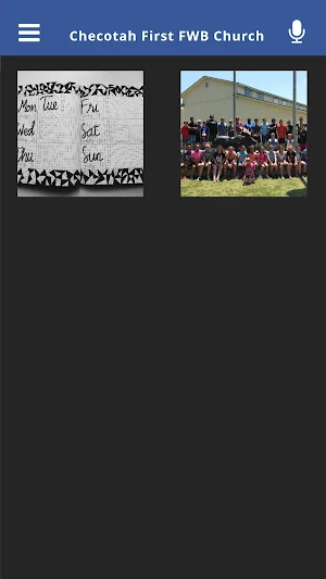 Checotah First FWB Church Screenshot 0