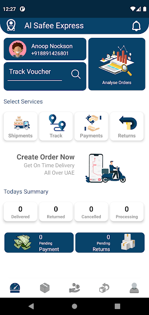 Fawry Delivery Screenshot 3