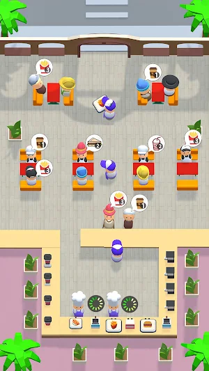 Idle Foodventure Cooking Game Screenshot 3