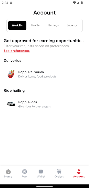 Roppi Driver Screenshot 2