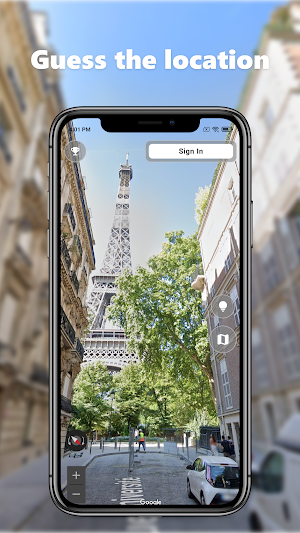 WorldSnap — Geoguessr game Screenshot 0