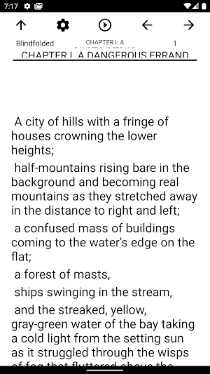 Book, Blindfolded Screenshot 1