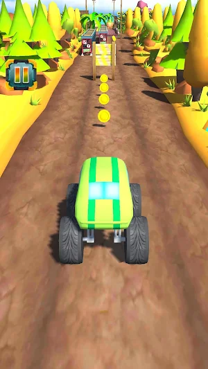 Car Speed Up Screenshot 0