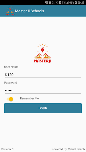 MasterJi Schools Screenshot 0