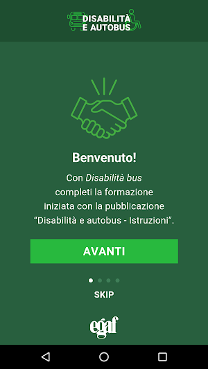 Disabilità bus Screenshot 1