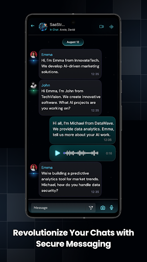 QLU Social Screenshot 2