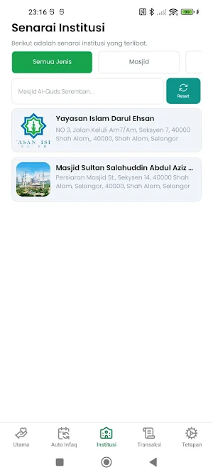 InfaqYIDE Screenshot 3