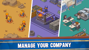 Idle Miner Empire Screenshot 1