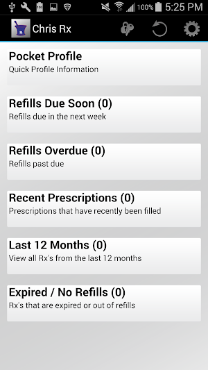 Chris Rx Screenshot 1