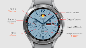 IWF006 heliodor v2 watch face Screenshot 0