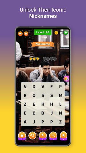FRIENDS Word Search Screenshot 3
